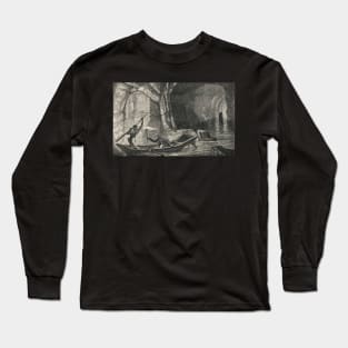 River Styx, Mammoth Cave, Kentucky Long Sleeve T-Shirt